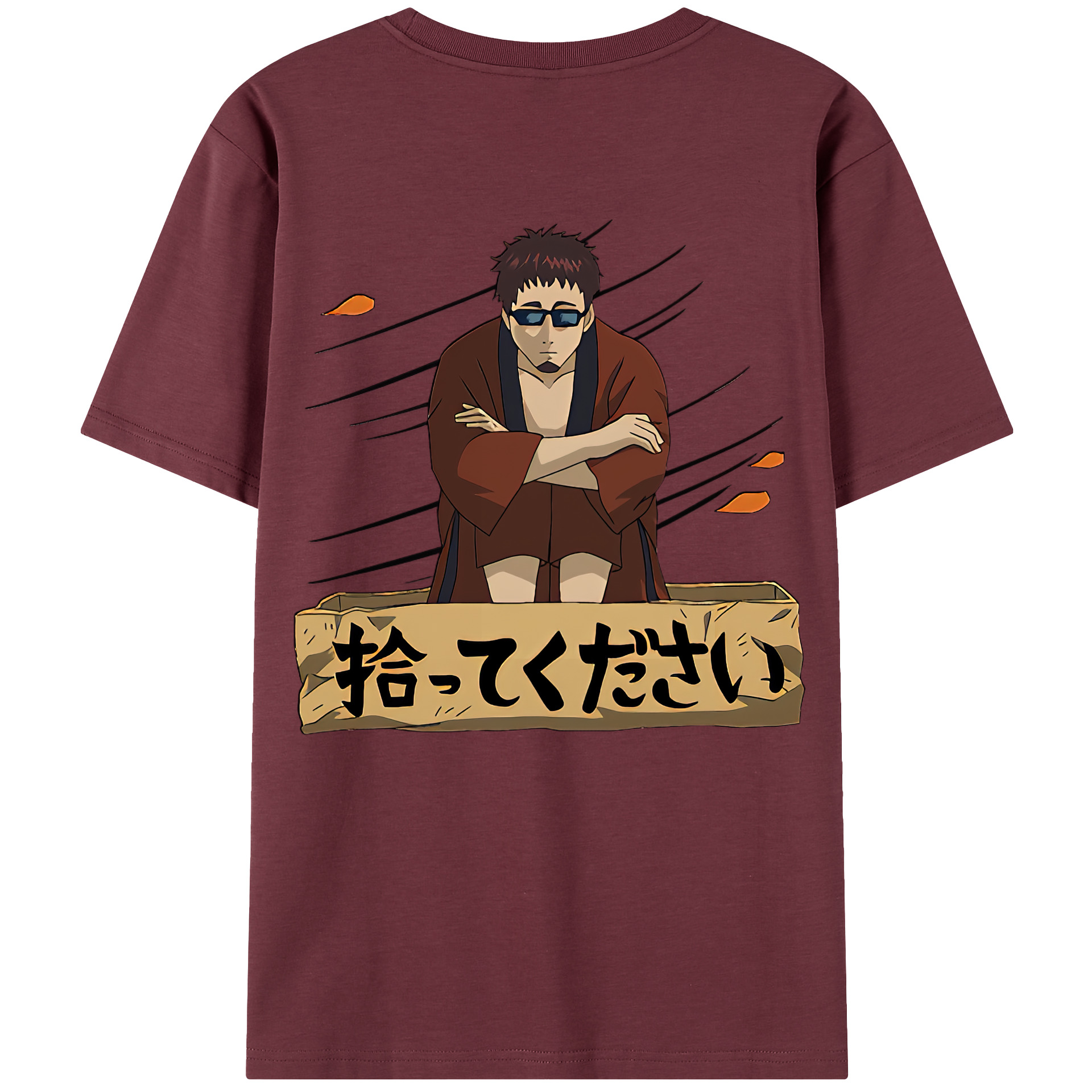 （画像用） ぎんたま 坂田銀時（さかたぎんとき） 神楽 志村新八（しむら しんぱち） GINTAMA Sakata Gintoki Kagura Shimura Shinpachi 綿100％半袖Tシャツ（背面プリント）